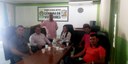 Presidente da Câmara Marcelinda Nascimento de Sousa busca projetos novos