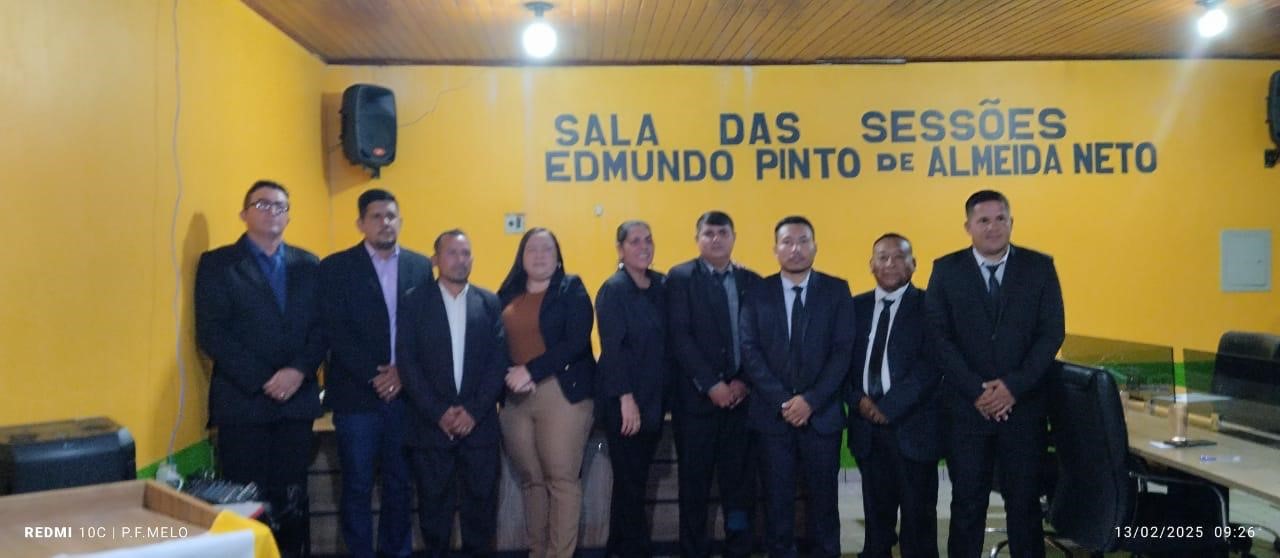 PRIMEIRA SESSÃO ORDINÁRIA