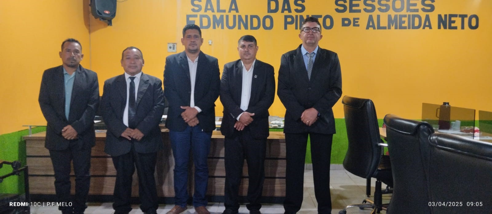 SESSÃO ORDINÁRIA DA NONA LEGISLATURA DO MUNICÍPIO DE SANTA ROSA DO PURUS – ACRE